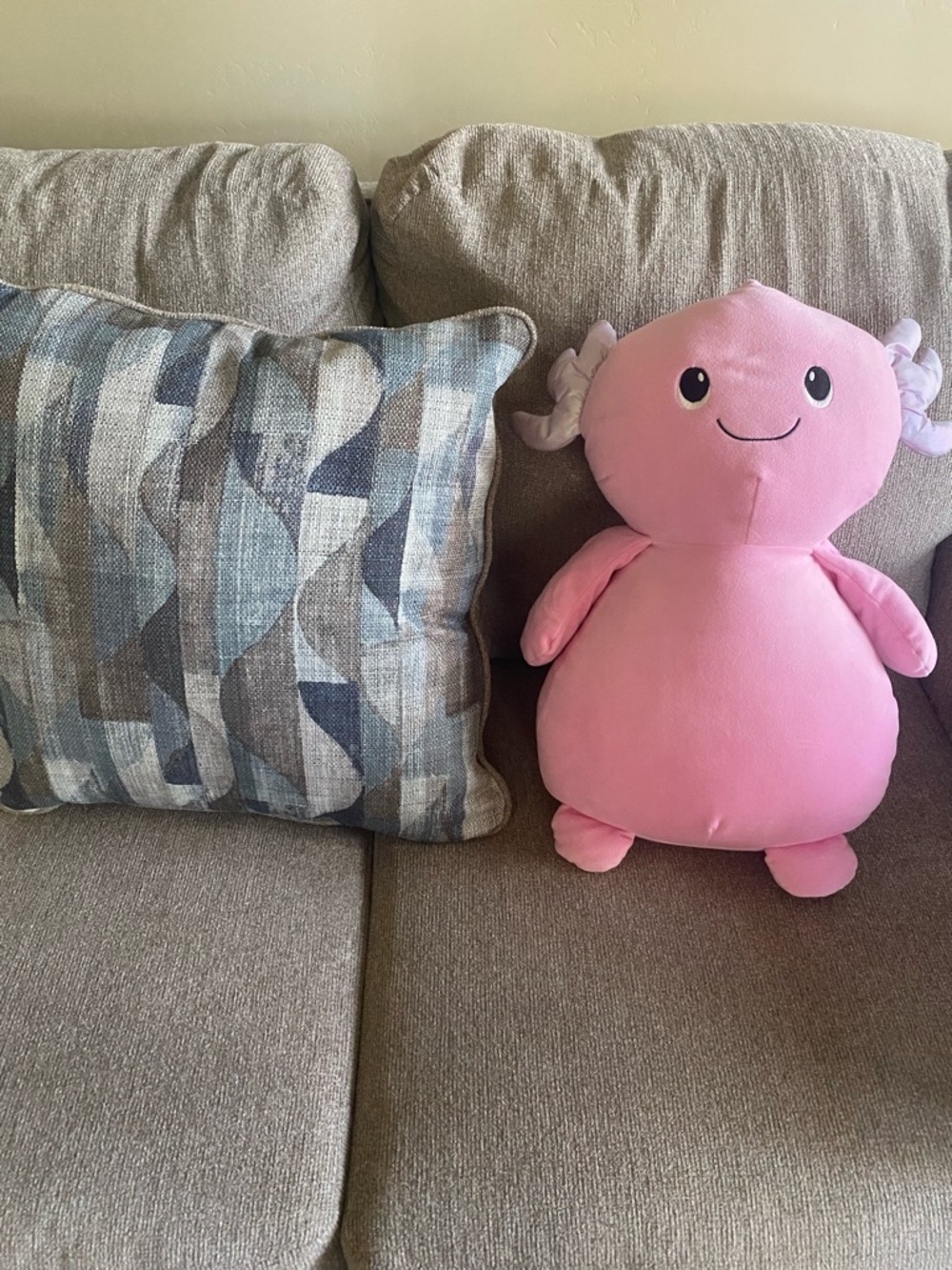 Pink Plush Axolotl Squishmallow - Picture 4 of 4